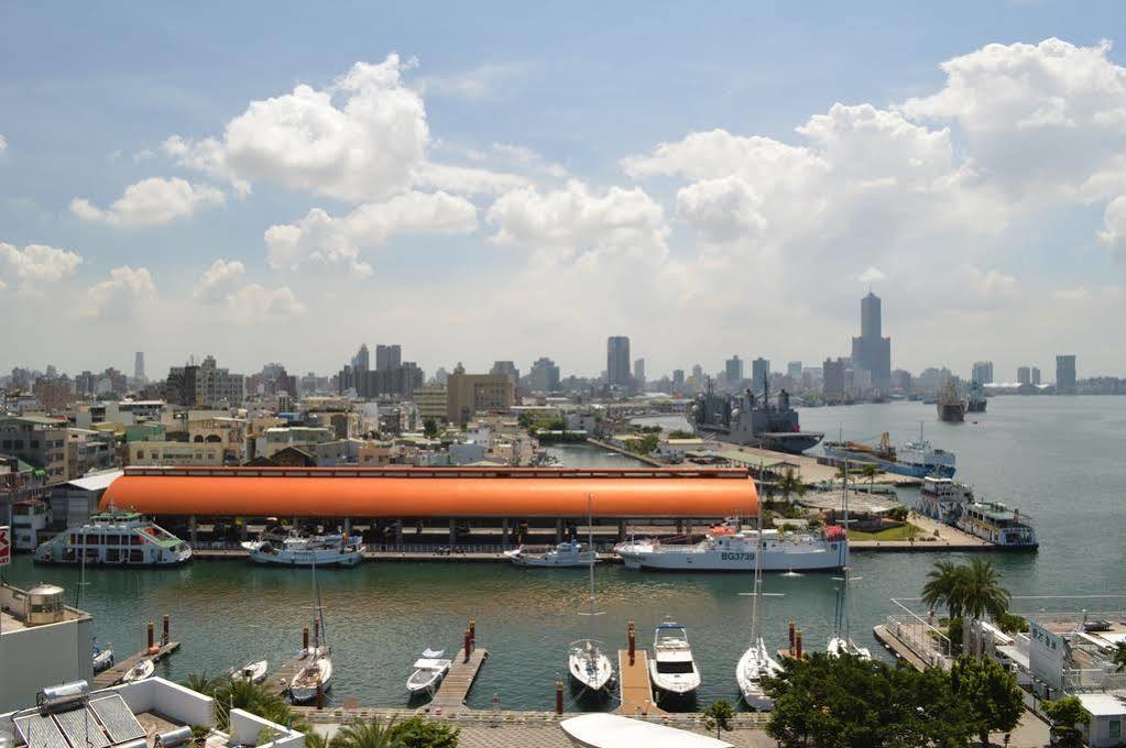 Watermark Hotel - Sizihwan Kaohsiung Exteriör bild