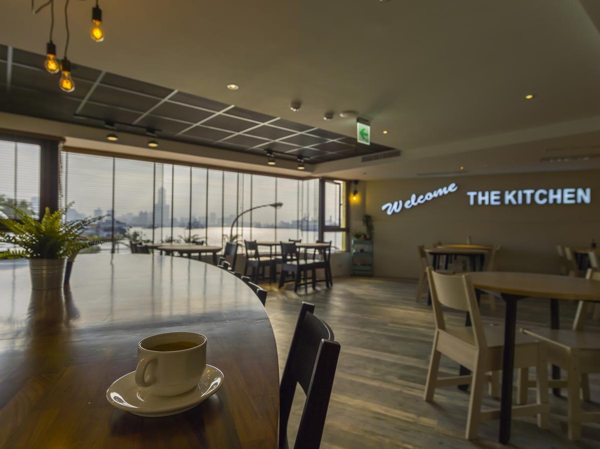 Watermark Hotel - Sizihwan Kaohsiung Exteriör bild