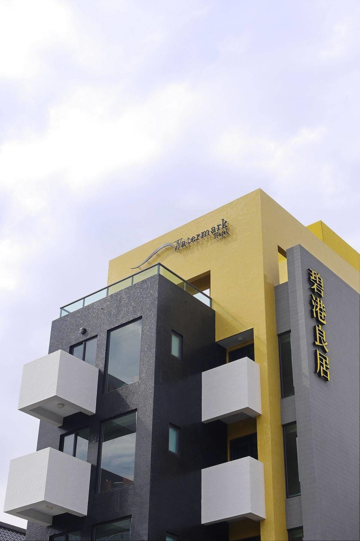 Watermark Hotel - Sizihwan Kaohsiung Exteriör bild
