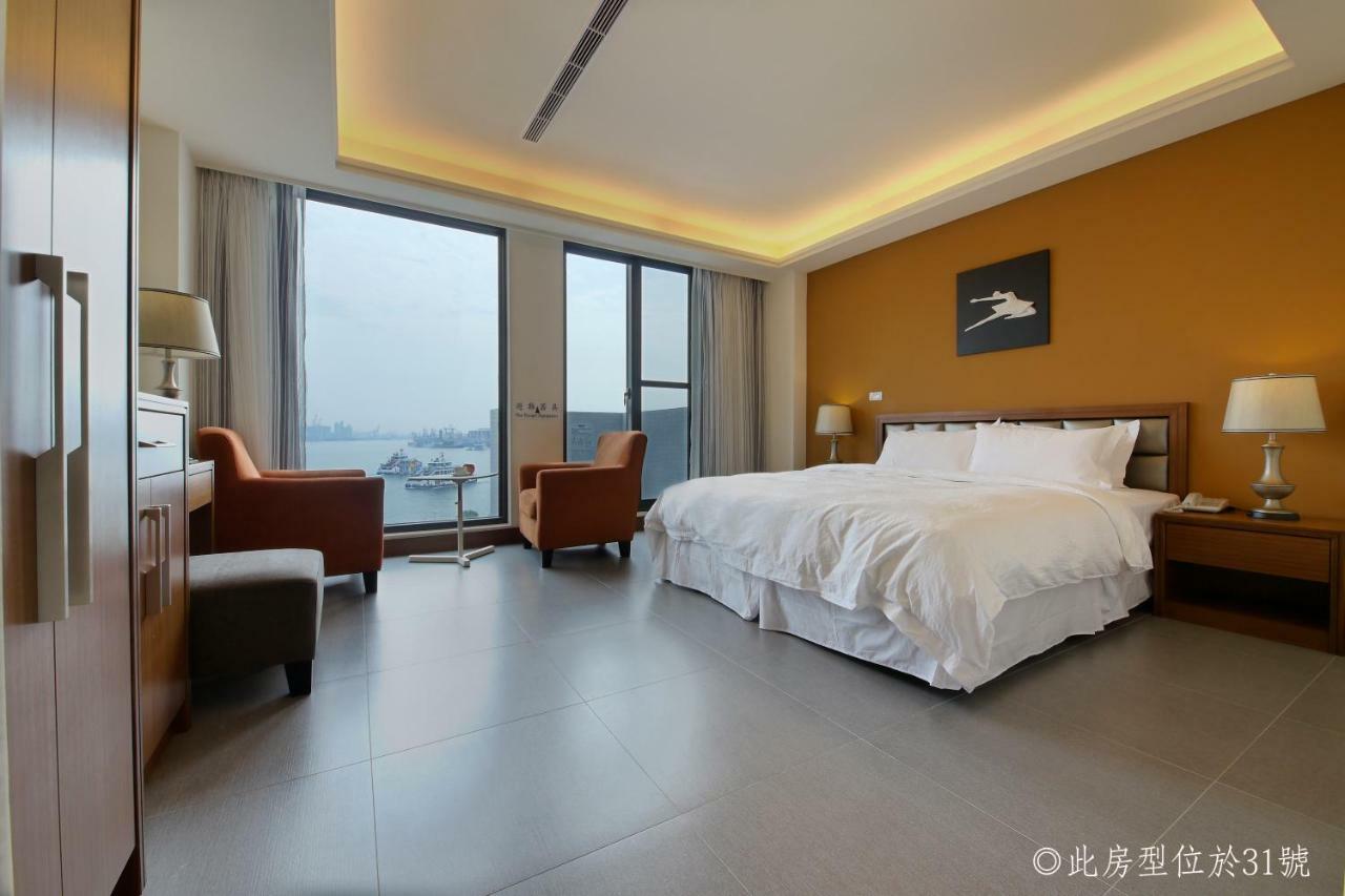 Watermark Hotel - Sizihwan Kaohsiung Exteriör bild