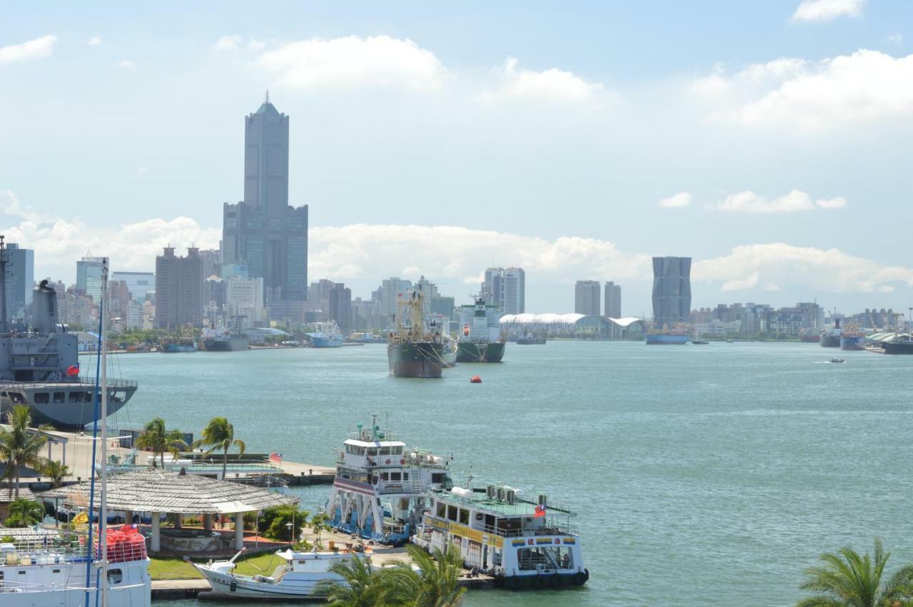Watermark Hotel - Sizihwan Kaohsiung Exteriör bild